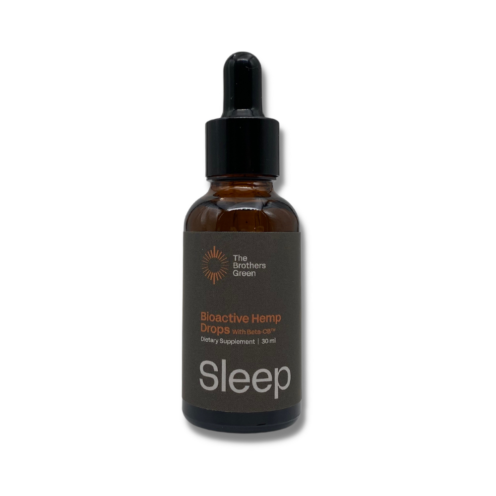Bio-Active Terpene Sleep Aid - Drops