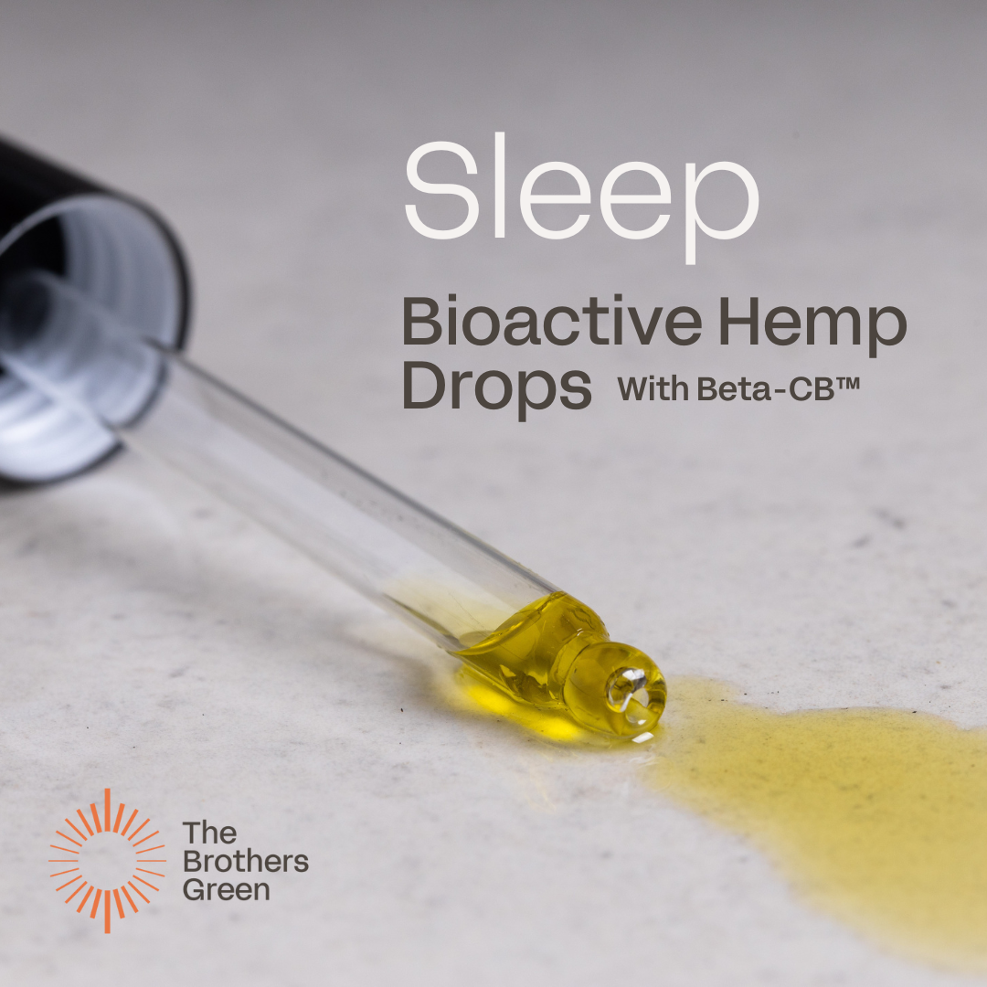 Bio-Active Terpene Sleep Aid - Drops – Green Wellness NZ