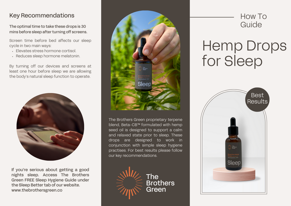 
                  
                    Bio-Active Terpene Sleep Aid - Drops
                  
                