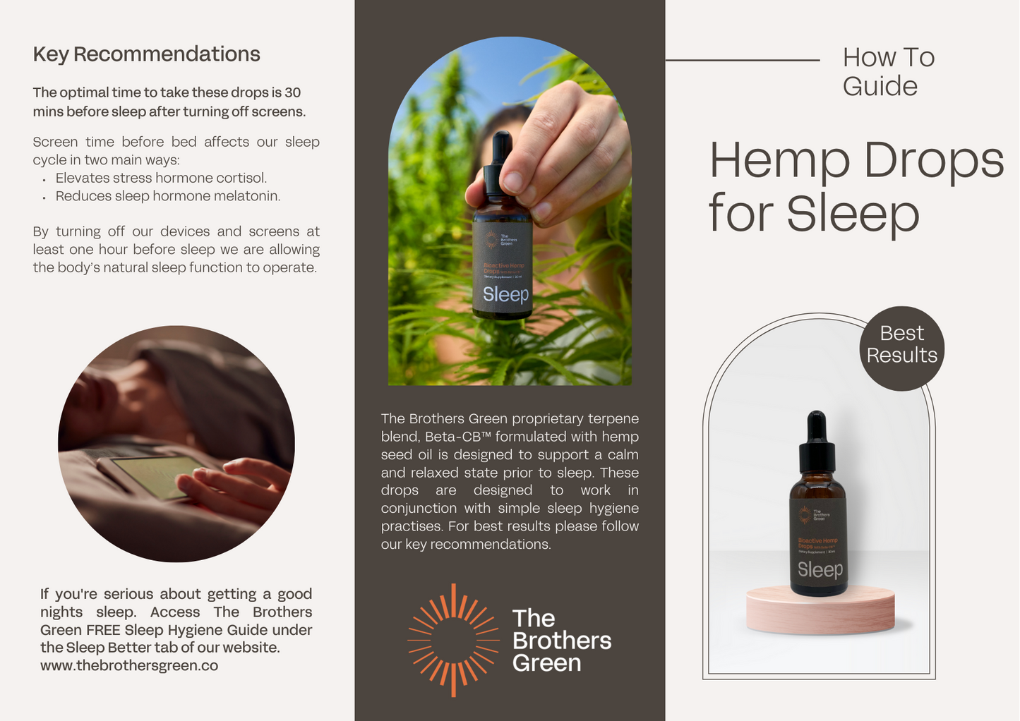 
                  
                    Bio-Active Terpene Sleep Aid - Drops
                  
                