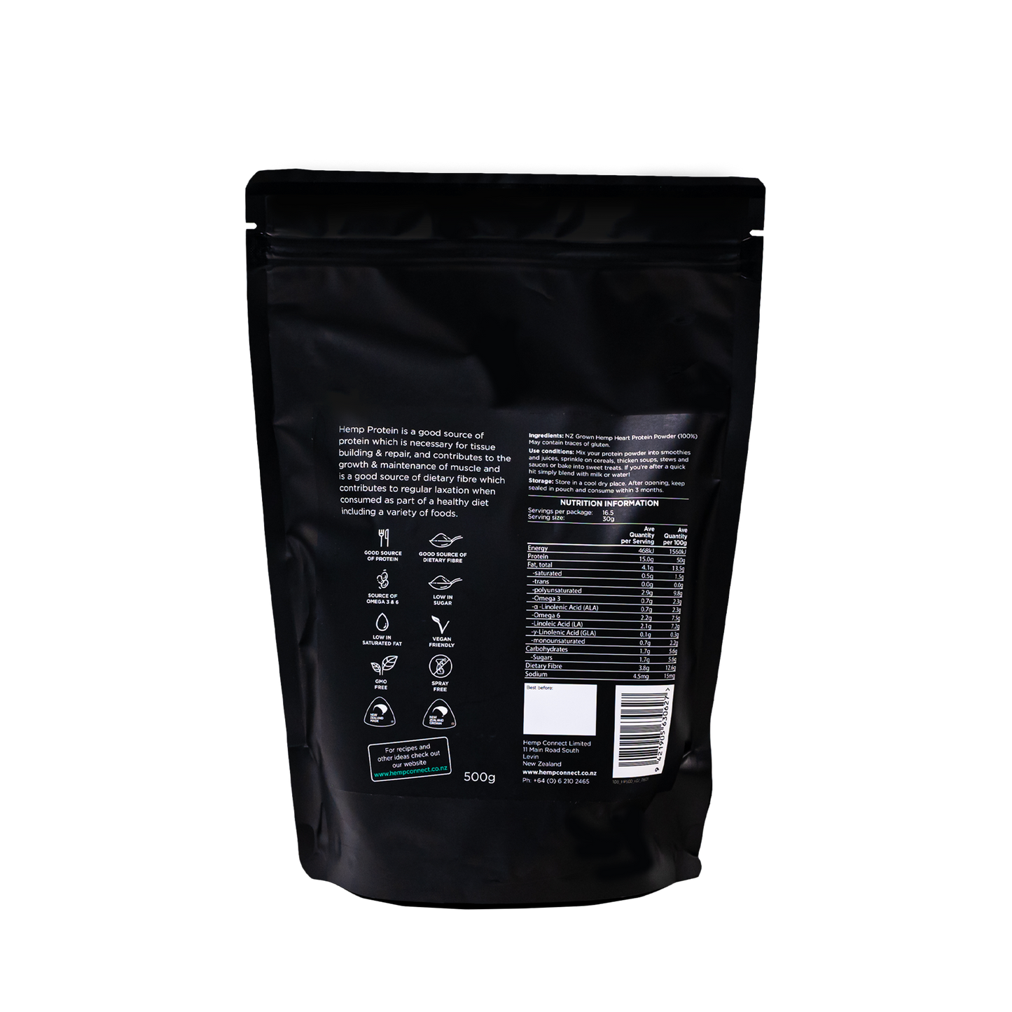 
                  
                    Hemp Protein Powder - Hemp Connect
                  
                