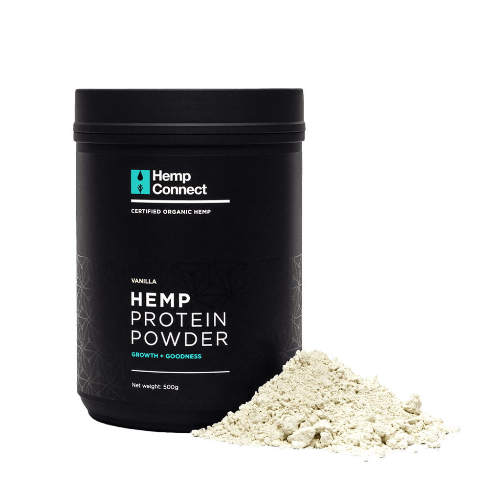 Hemp Protein Powder - Hemp Connect