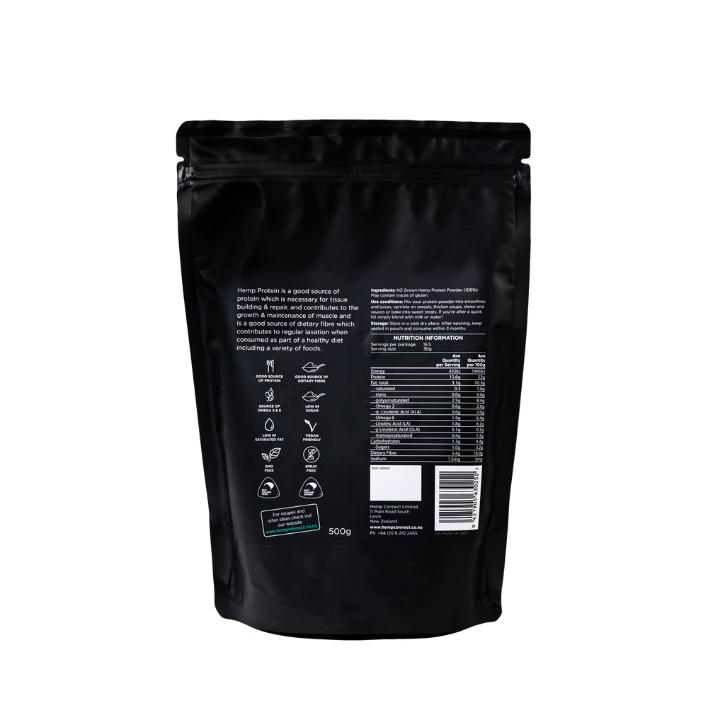 
                  
                    Hemp Protein Powder - Hemp Connect
                  
                