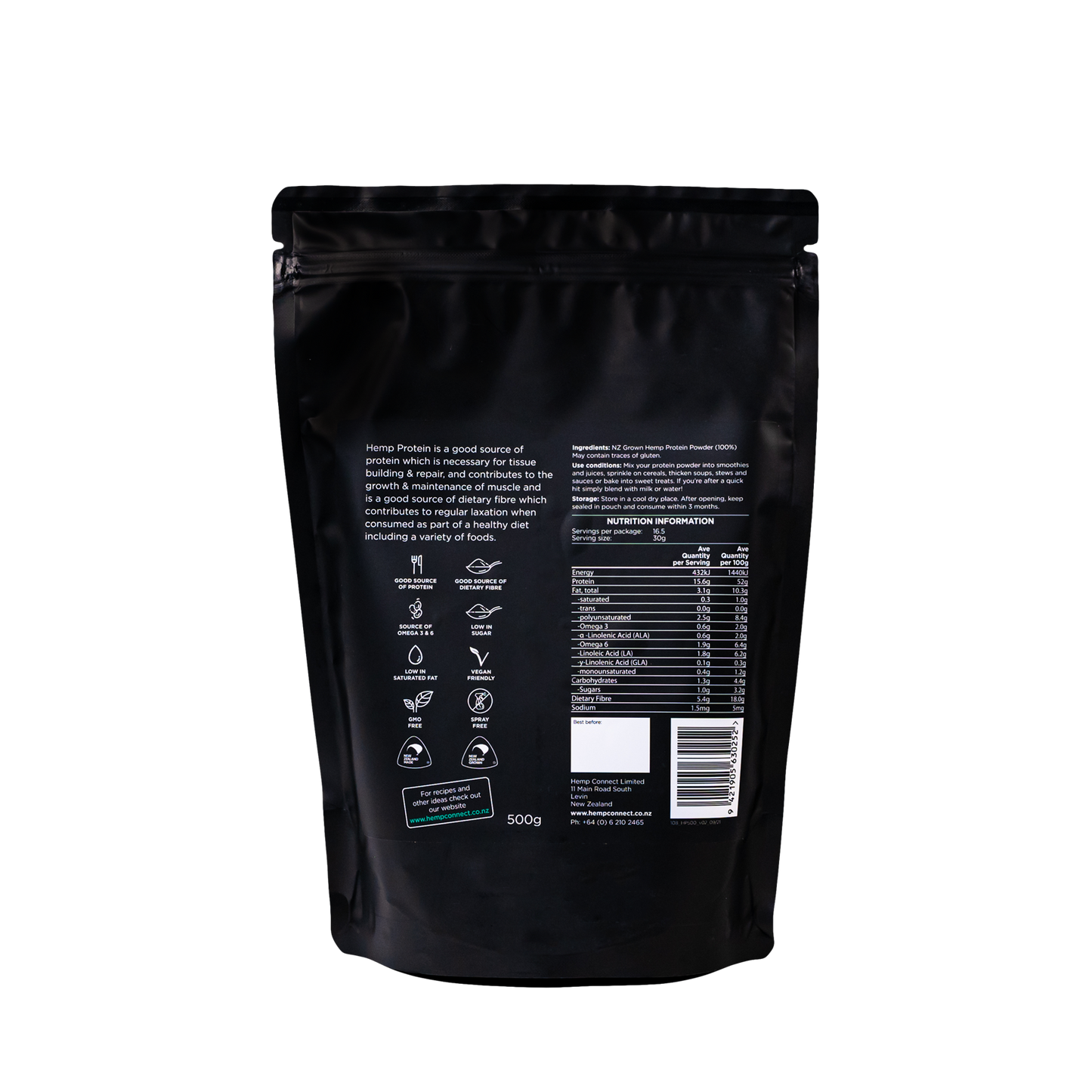 
                  
                    Hemp Protein Powder - Hemp Connect
                  
                