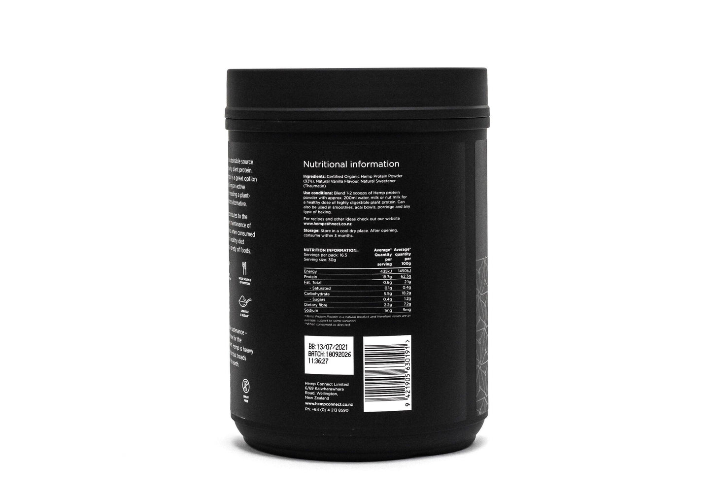 
                  
                    Hemp Protein Powder - Hemp Connect
                  
                